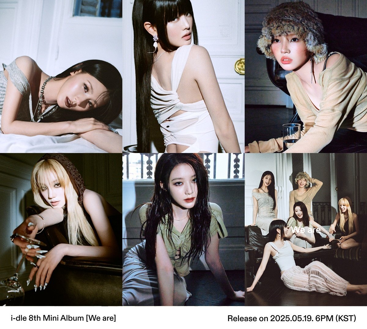 GIDLE House Party Concept Group Photo
