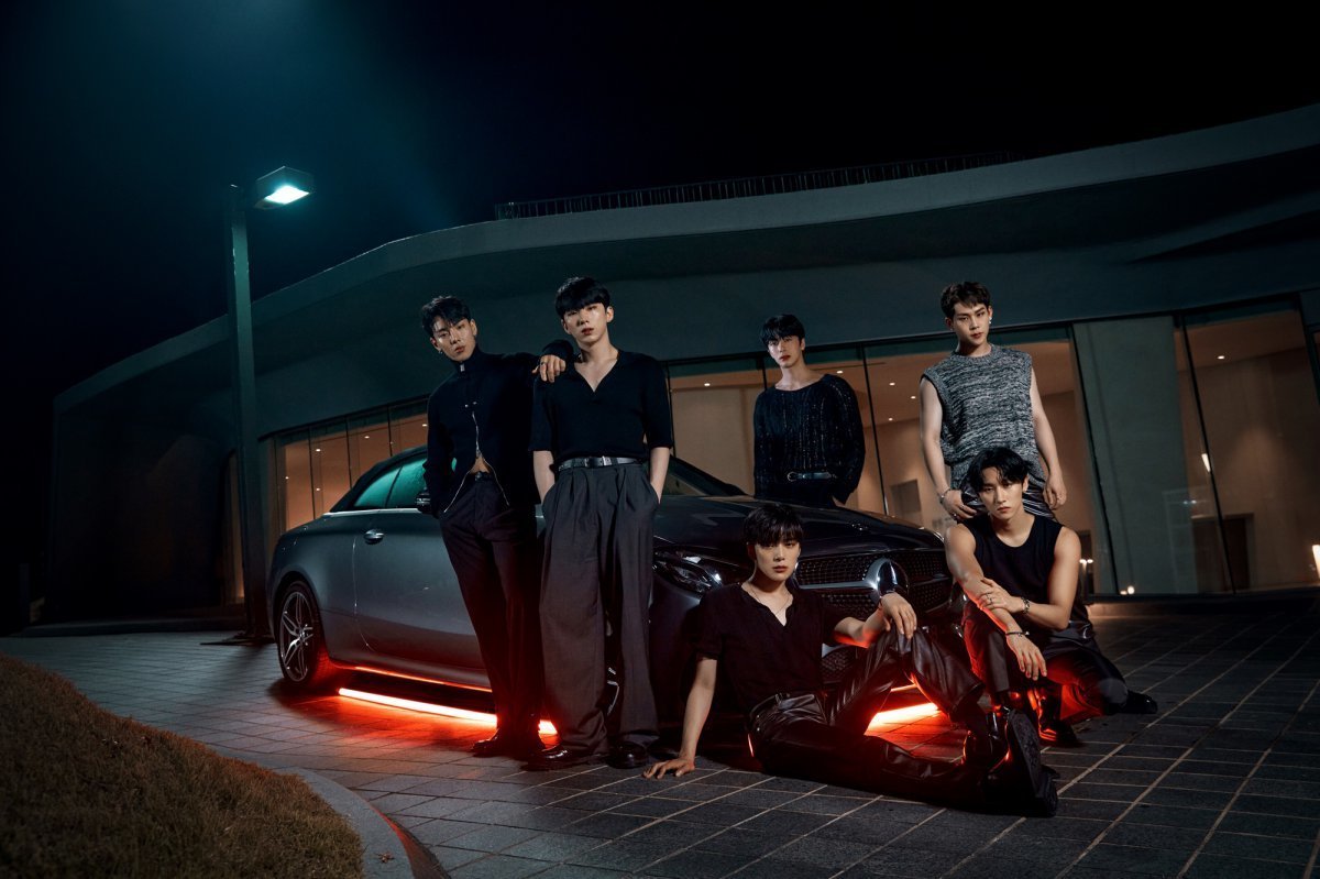 MONSTA X 10th Anniversary Album Announcement