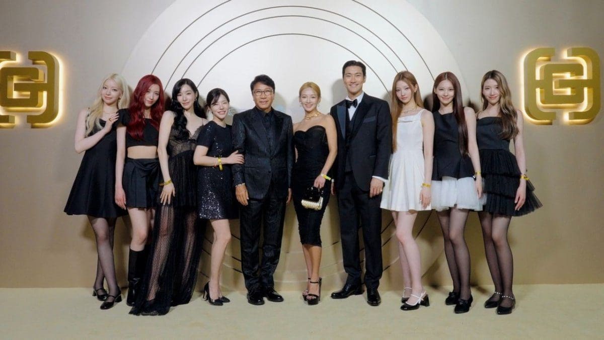 Hyoyeon DJing at Lee Soo Man documentary after party