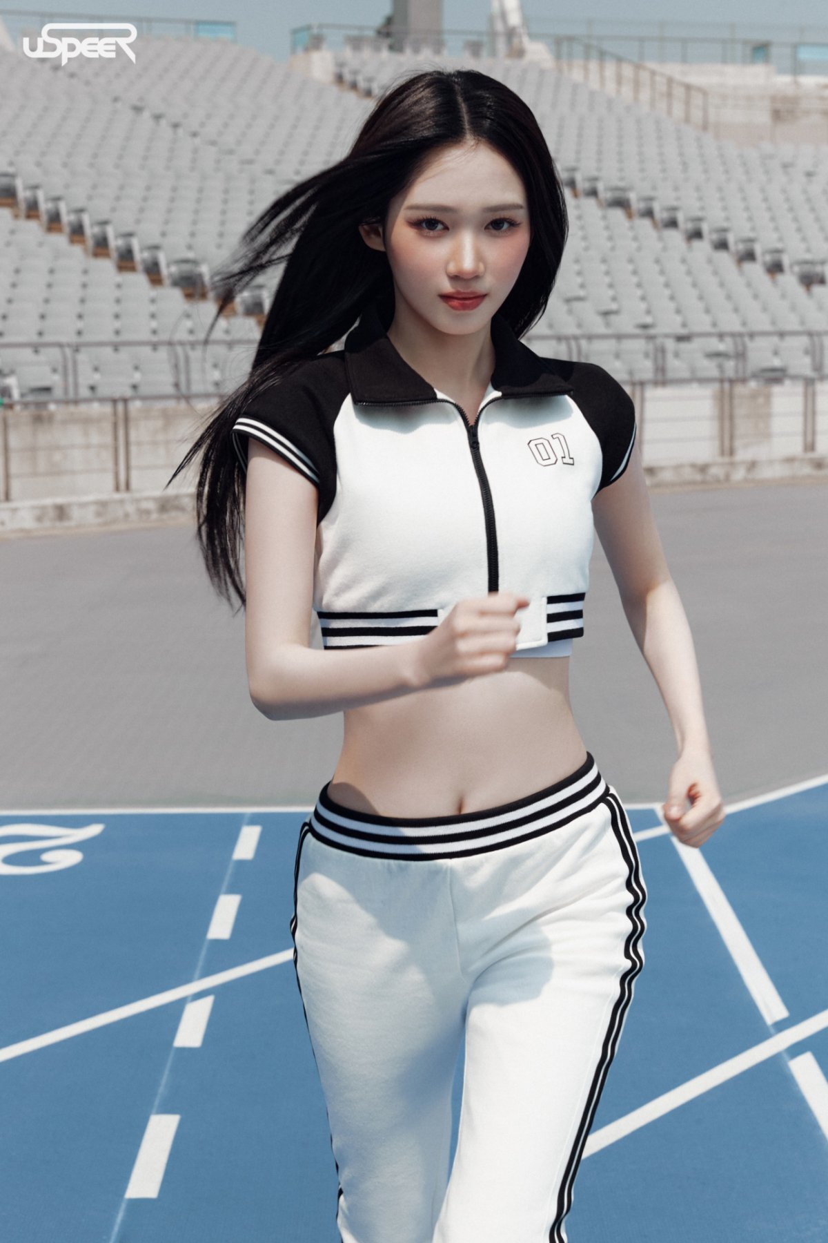 USPEER members showcase their blockcore look on the track