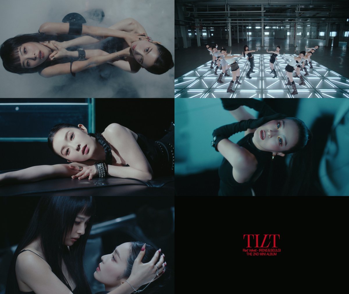 Red Velvet Irene & Seulgi TILT MV teaser - bold choreography and striking visuals