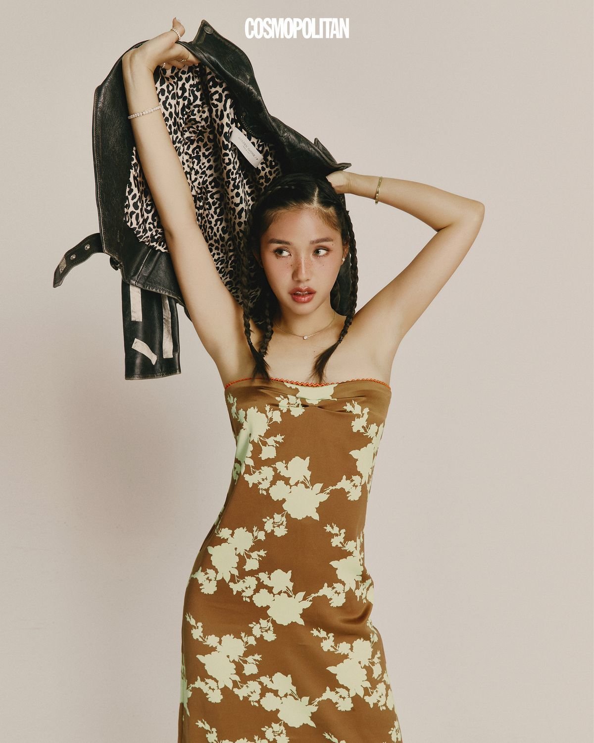 OH MY GIRL Mimi in Cosmopolitan June 2025