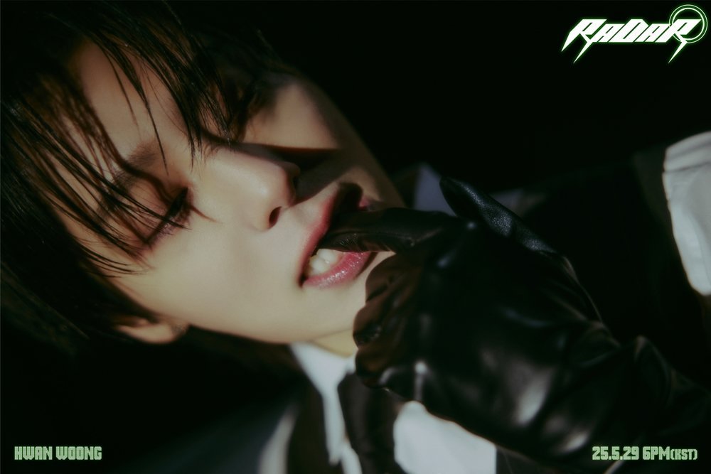 ONEUS Hwanwoong Solo Radar Concept Photo
