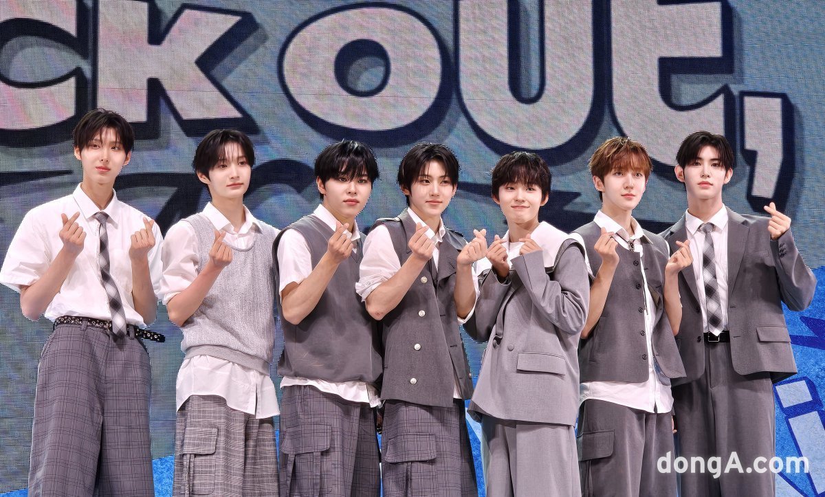 KickFlip members share their excitement and goals for their comeback. Image © AllThatKpop