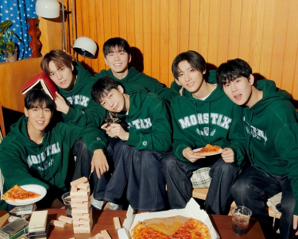 MONSTA X Concept Photo for MONOLOGUE Exhibition
