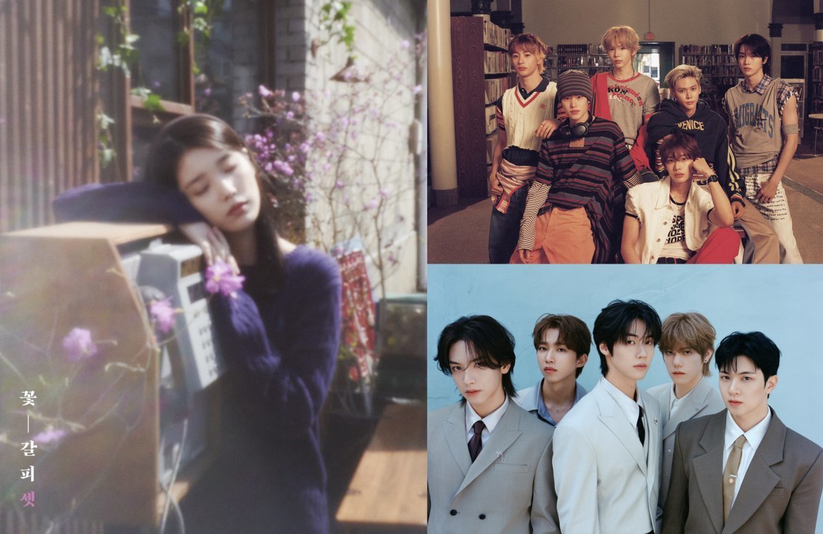 K-pop artists new album releases May 2025