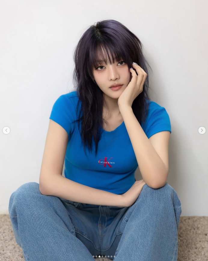 GIDLE's Minnie impresses in bold fashion for new photoshoot