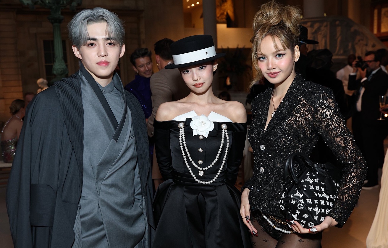 jennie lisa met gala 2025