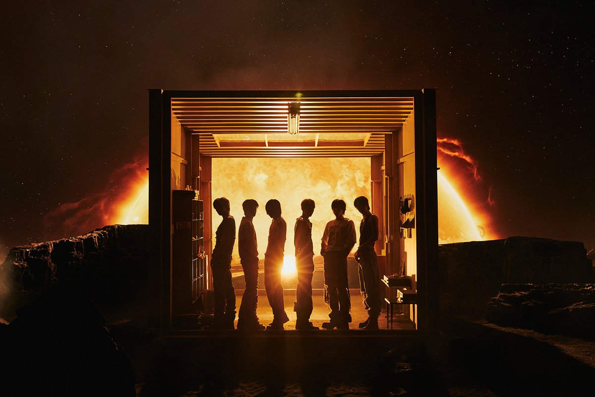 RIIZE 'ODYSSEY' album premiere poster