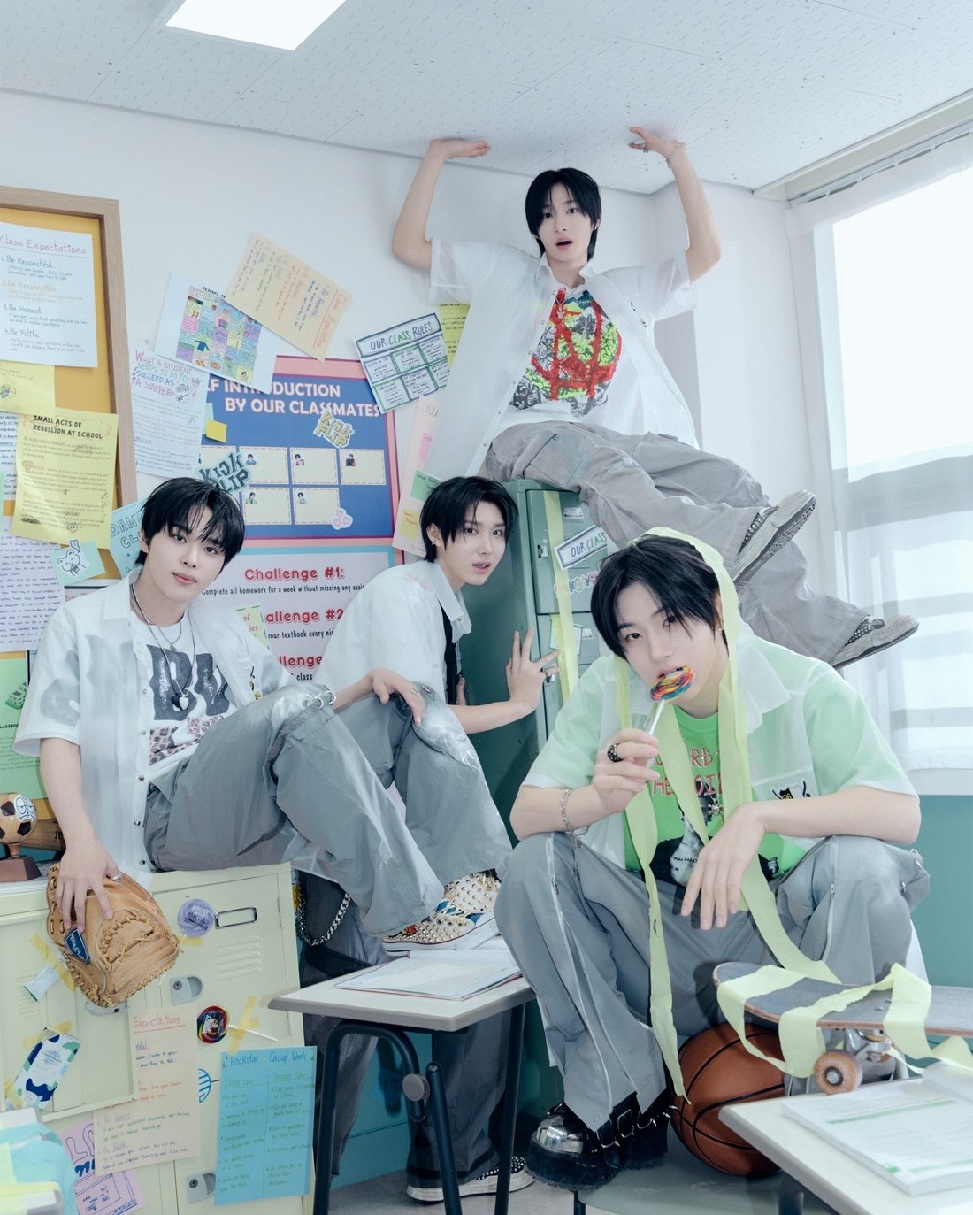 KickFlip unit teaser for new mini-album