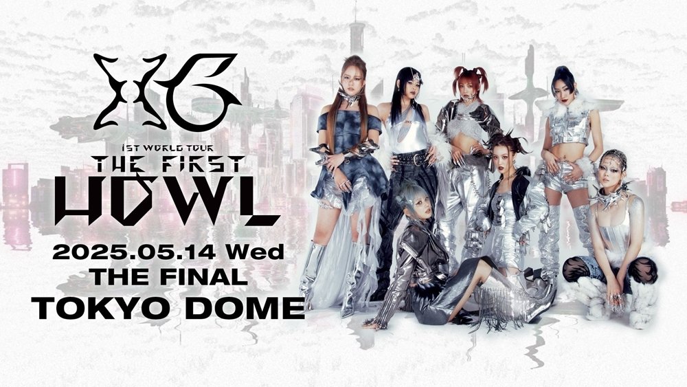 XG performing live at Tokyo Dome – XGALX