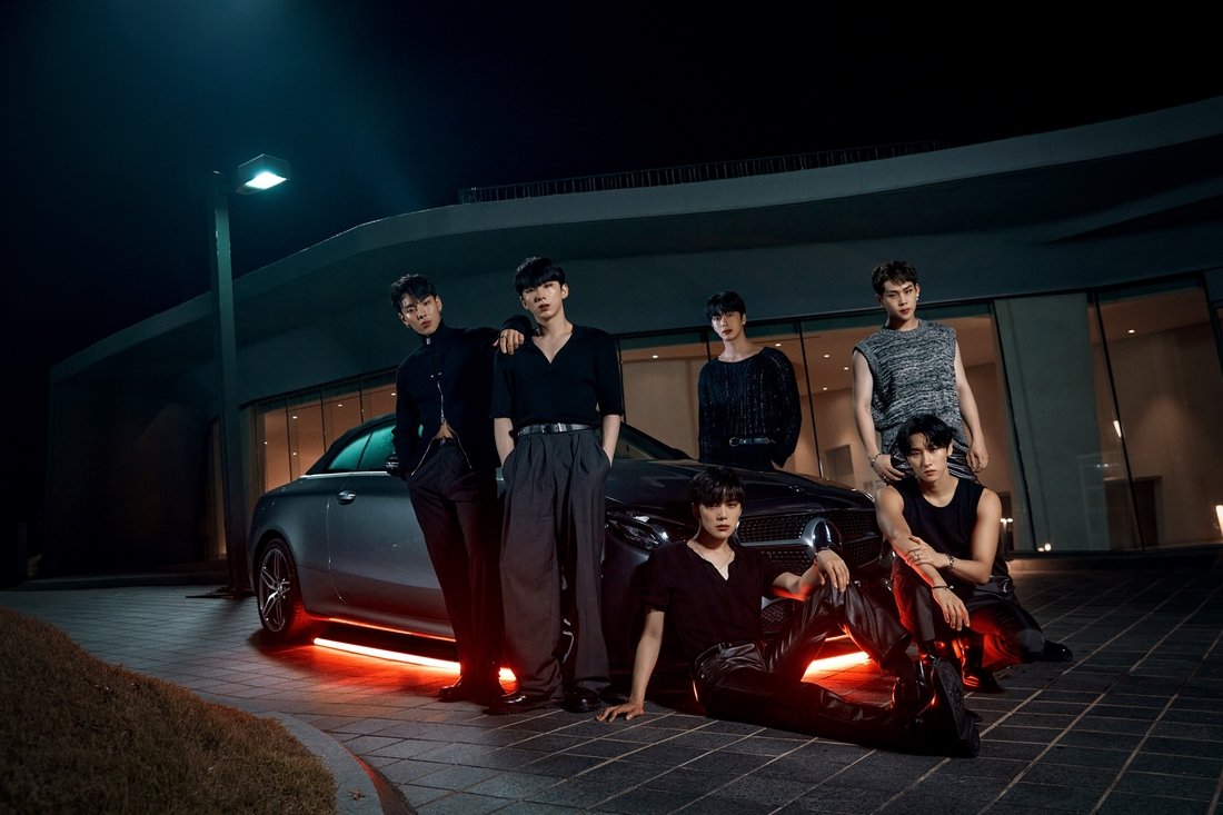 Monsta X Now Project Vol.1 group image - Starship Entertainment