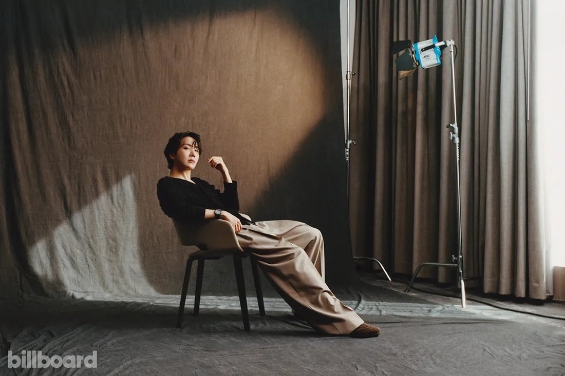 J-Hope graces the cover of Billboard Magazine May issue