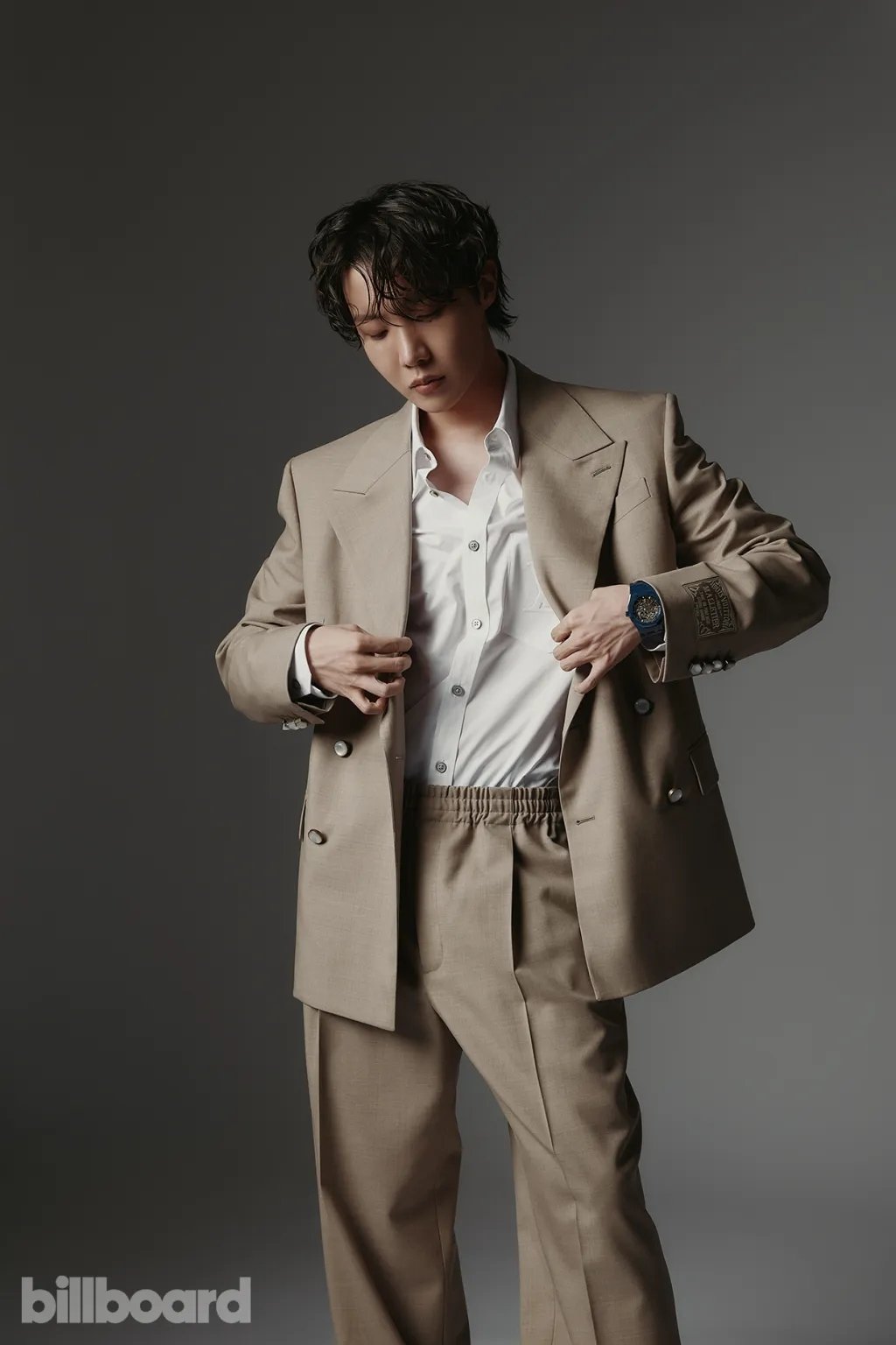 J-Hope Billboard Magazine feature photoshoot