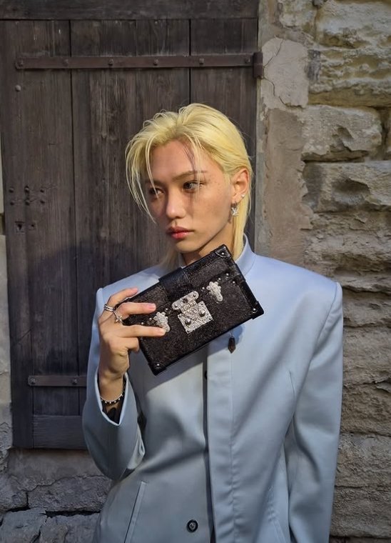 Stray Kids Felix at Louis Vuitton 2026 Cruise Show