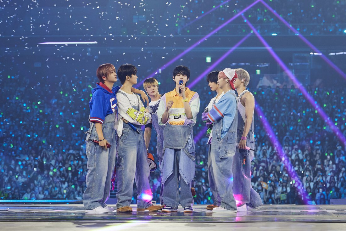 NCT DREAM at 2025 DREAM QUEST fanmeeting in Incheon