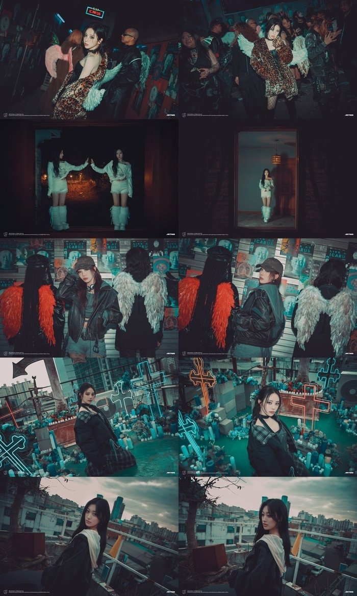 ARTMS Club Icarus concept photo