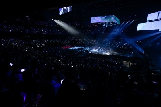 TOMORROW X TOGETHER performing at ACT : PROMISE in Macau