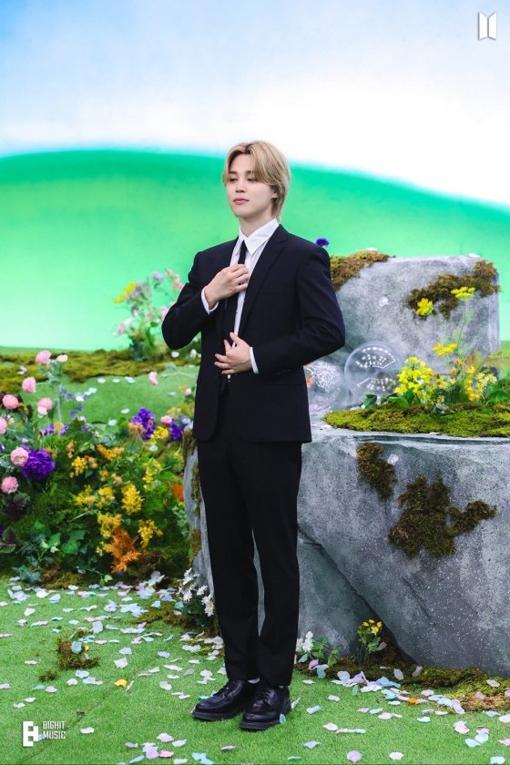 BTS Jimin fan banners and community support in Yeoncheon