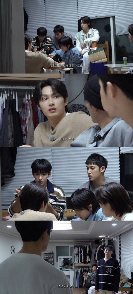 SEVENTEEN members in Going SEVENTEEN special episode