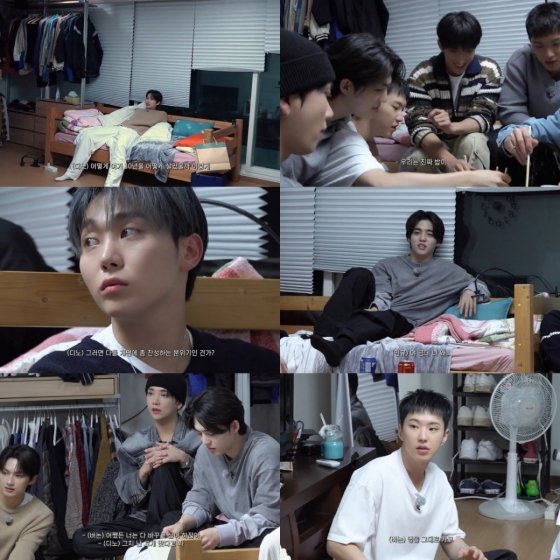 SEVENTEEN shares laughter during SEVENTEEN TV filming