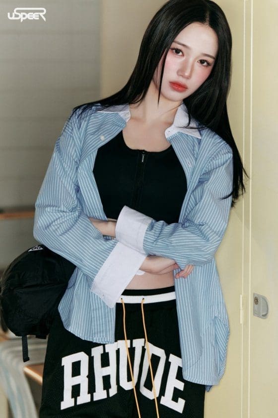 USPEER concept photo in locker room, source: WM Entertainment