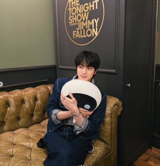 Jin shares candid moments from Jimmy Fallon appearance