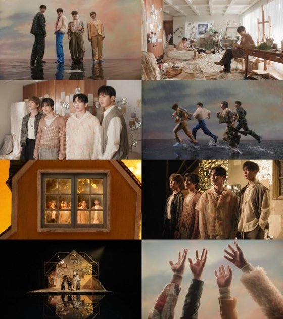 SHINee releases Poet | Artist single and MV