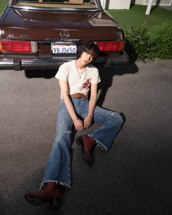 BTS Jin Echo Billboard 200 Album Cover