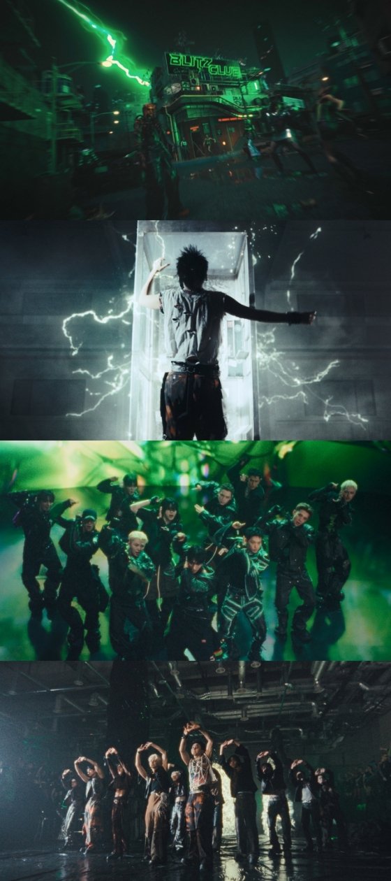SEVENTEEN THUNDER music video concept