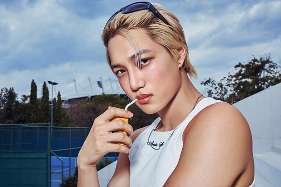 EXO Kai performing on stage during his 2025 solo comeback. Photo courtesy of SM Entertainment.