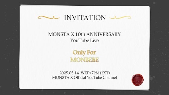 MONSTA X celebrates 10th anniversary as a full group