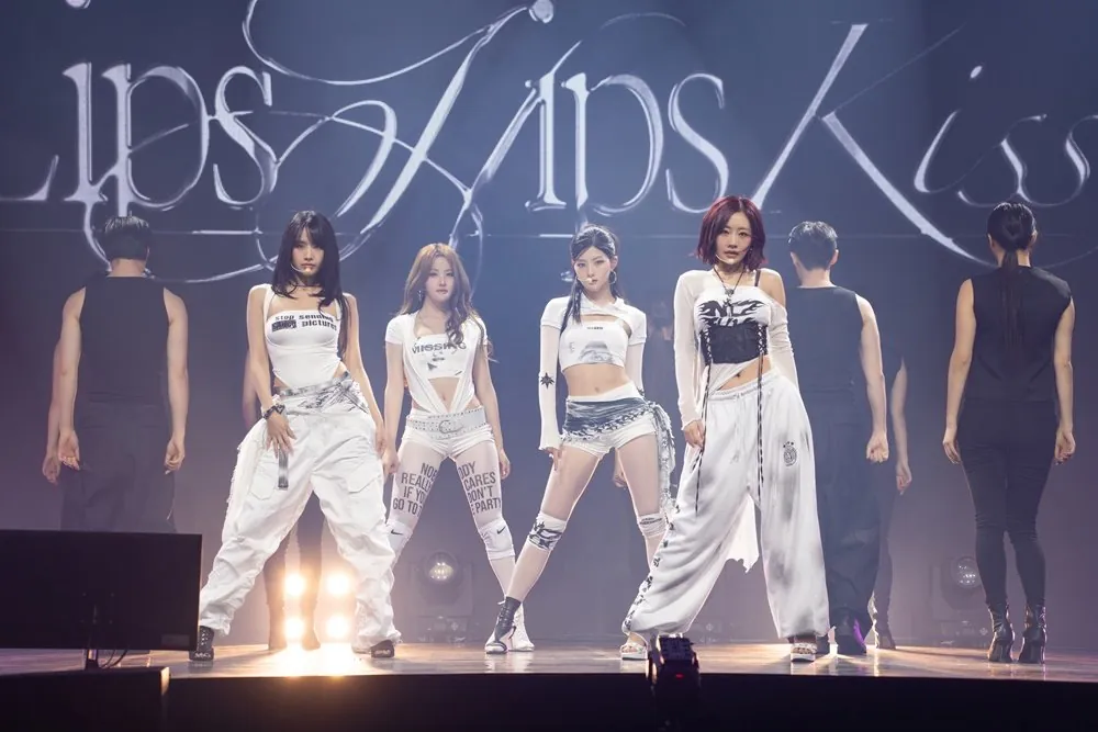 KISS OF LIFE presents their 4th mini album '224' at their showcase.