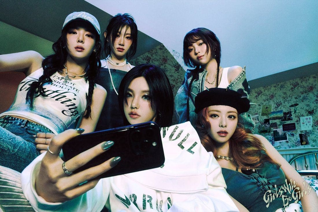 ITZY Girls Will Be Girls comeback concept photo