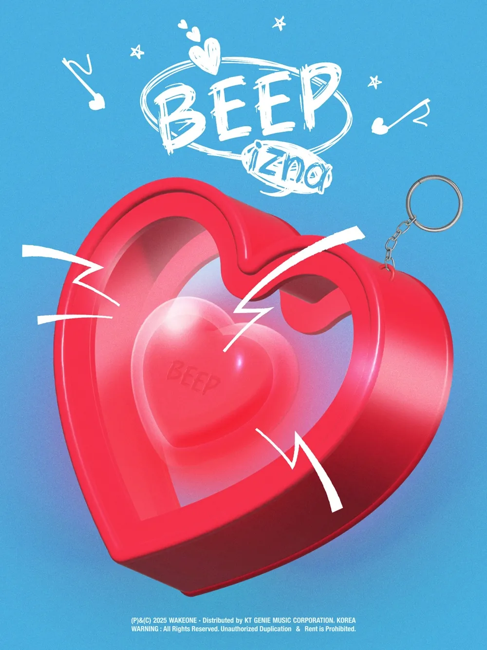 izna 'BEEP' single promotional image
