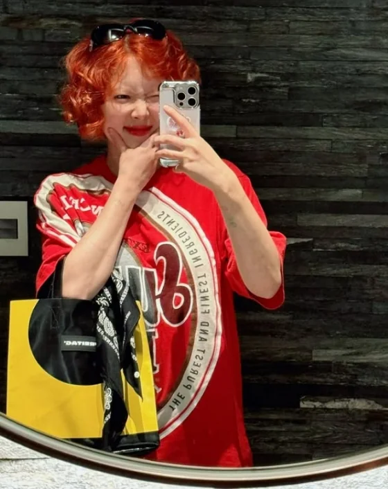 HyunA shares sweet moments with Yong Junhyung